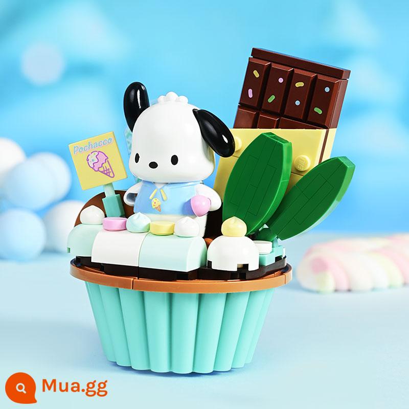 Keeppley Khối Xây Dựng Đồ Chơi Sanrio Bánh Nhỏ Kulomi Giai Điệu Chó Tai To Trang Trí Quà Tặng Năm Mới - K20821 Kiều Dễ thương