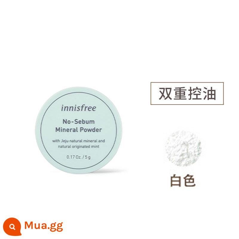 Miễn phí vận chuyển Phấn phủ bột mật ong Innisfree bột trang điểm dạng bánh 5g kiểm soát dầu lâu trôi kem che khuyết điểm chống thấm nước chống mồ hôi cho da dầu không tẩy trang được - trắng mới