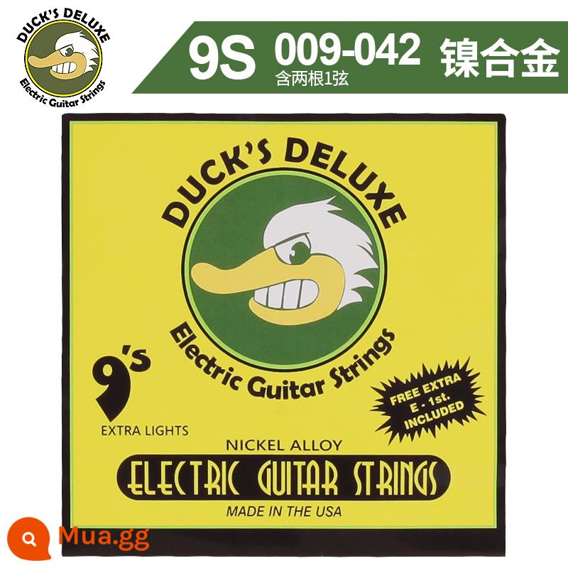 Beauty Dr.Duck's Ax Ax Duck Duck String Electric Guitar 09-42 10-46 Một bộ chuỗi bảy-to-line - Bộ dây đàn guitar điện 9S 009-042