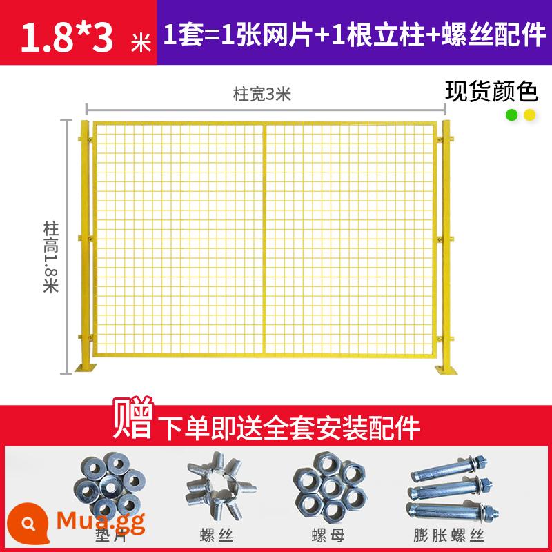 Kho Warehouse Warwa Net Net Protect - Cao 1,8 mét ✘rộng 3 mét