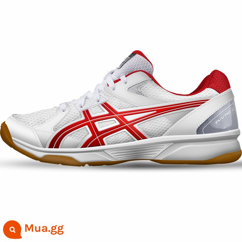 Giày bóng bàn Asics / Arthurs giày nam giày nữ giày thể thao bóng bàn chuyên nghiệp Asics chống trượt thoáng khí - Trắng/đỏ 1053A034-102 bóng bàn/cầu lông đa năng