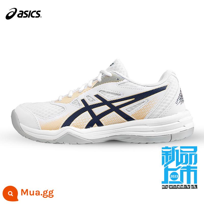 Giày bóng bàn Asics / Arthurs giày nam giày nữ giày thể thao bóng bàn chuyên nghiệp Asics chống trượt thoáng khí - [Phong cách mới 2023 - Giới hạn ở màu trắng Scholar] 1072A088-104 Universal Bóng bàn/Cầu lông.