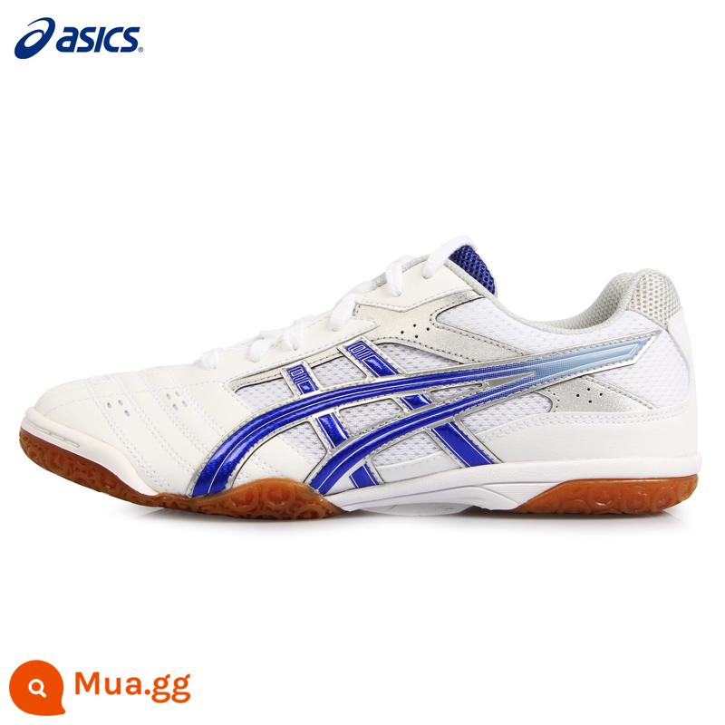 [Xóa mã] Giày bóng bàn Asics / Arthurs giày nam giày nữ giày lính chuyên nghiệp giày thể thao bóng bàn B000D - trắng xanh