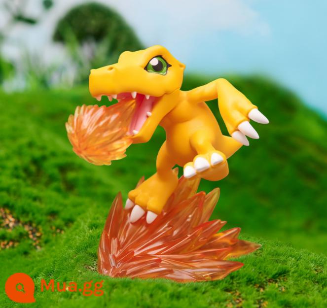 Chính Hãng Digimon Phiêu Lưu Kỹ Năng Diễn Xuất Võ Thuật Bé Trai Tặng Anime Ngoại Vi Mù Hộp Mô Hình Trang Trí - Agumon (mở hộp và túi để xác nhận)