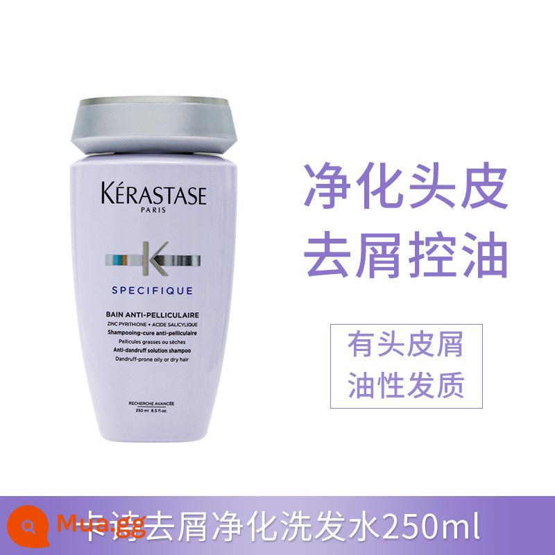 Dầu gội Kérastase Paris 250ml Black Diamond Caviar Chức năng kép Root Chăm sóc đặc biệt Kiểm soát dầu Trị gàu Vitality Ginger Chống rụng - Dầu gội trị gàu Kérastase Paris