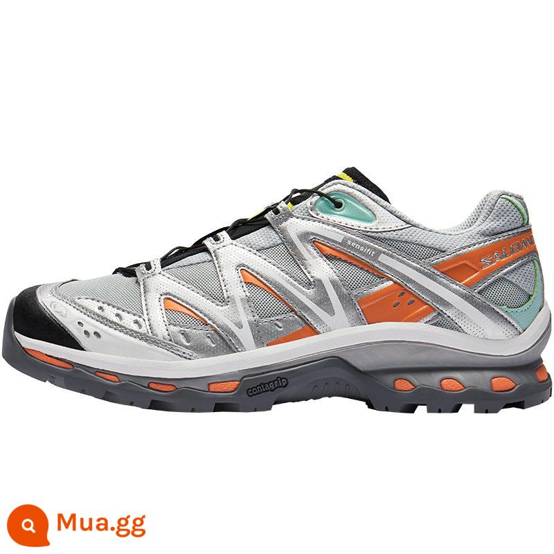 salomon Salomon couple giày thể thao đi bộ đường dài chống trượt thoáng khí chạy đệm XT-QUEST - Ngọc trai xám xanh 471644