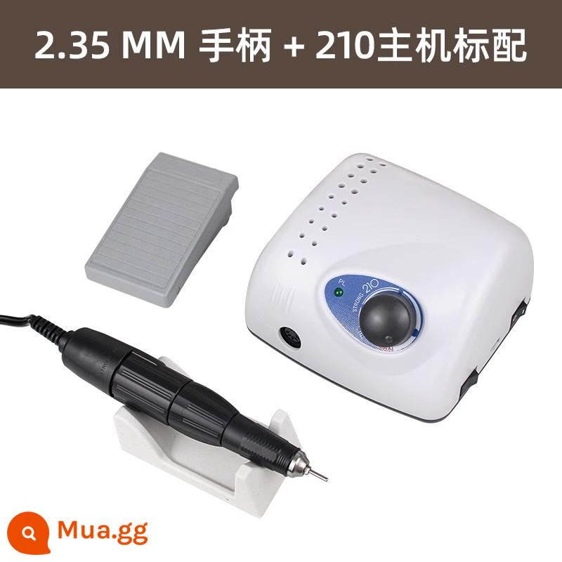 Shixin 204 nha khoa máy khắc máy xay nhỏ ngọc bích ngọc răng khắc lõi khắc điện treo nha khoa bút khắc - 210 máy chủ 2.35 tay cầm