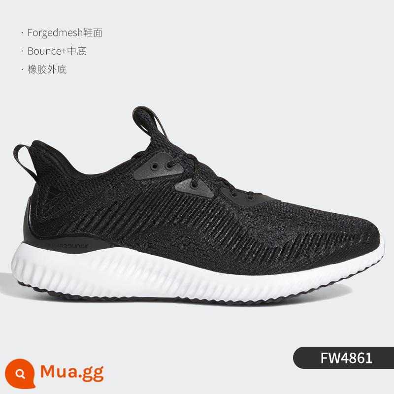 Giày chạy bộ thể thao mới chính hãng Adidas/Adidas ALPHABOUNCE GX4147 dành cho nam và nữ - Mẫu nam FW4861