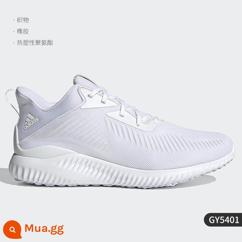 Giày chạy bộ thể thao mới chính hãng Adidas/Adidas ALPHABOUNCE GX4147 dành cho nam và nữ - mẫu nam GY5401