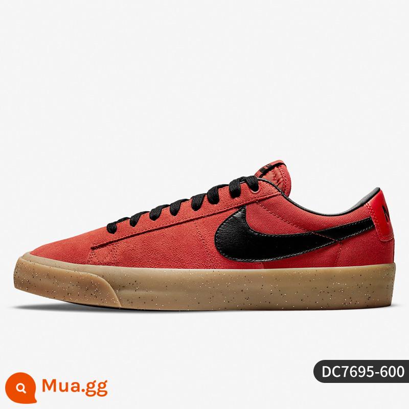 Nike/Nike giày trượt ván cổ thấp SB Zoom Blazer chính hãng dành cho nam và nữ DC7695-600 - Mô hình hình ảnh chính DC7695-600