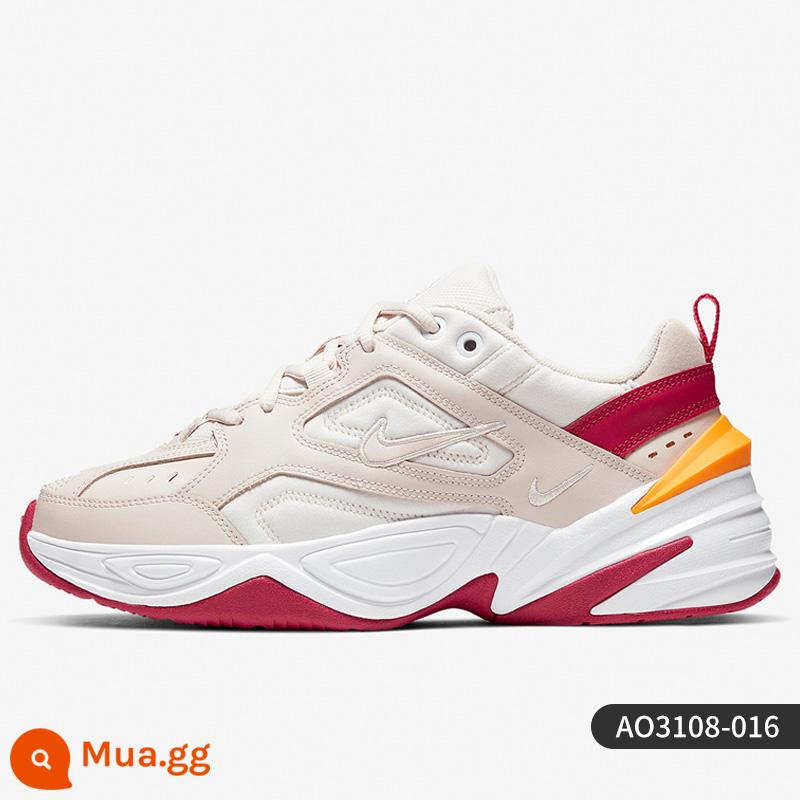 Nike/Nike Chính hãng M2K TEKNO nam nữ cùng đoạn đệm xốp phong cách cổ điển giày thể thao chống mài mòn BQ3378 - AO3108-016 Mẫu nữ