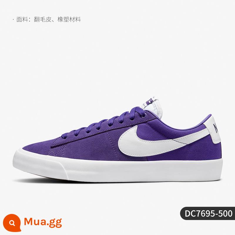 Nike/Nike giày trượt ván cổ thấp SB Zoom Blazer chính hãng dành cho nam và nữ DC7695-600 - DC7695-500