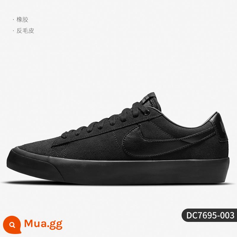 Nike/Nike giày trượt ván cổ thấp SB Zoom Blazer chính hãng dành cho nam và nữ DC7695-600 - DC7695-003