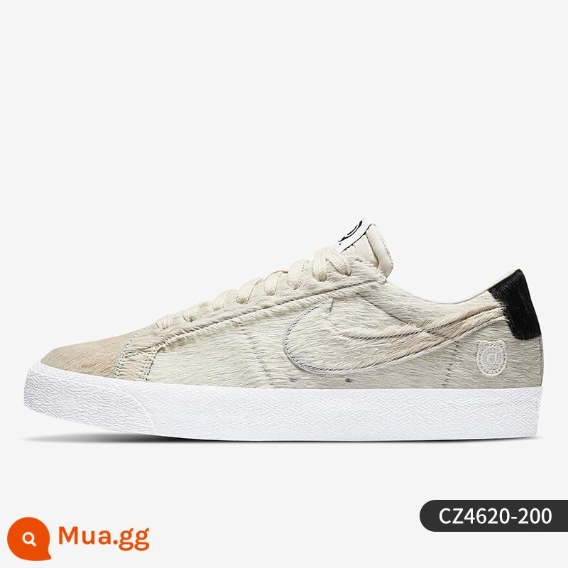 Nike/Nike giày trượt ván cổ thấp SB Zoom Blazer chính hãng dành cho nam và nữ DC7695-600 - CZ4620-200