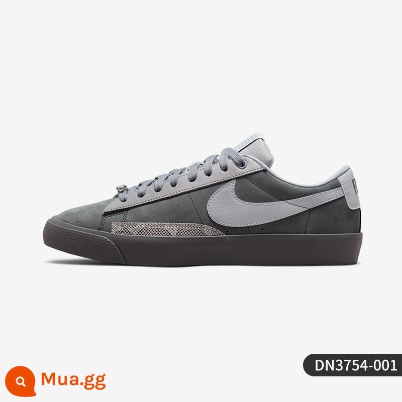 Nike/Nike giày trượt ván cổ thấp SB Zoom Blazer chính hãng dành cho nam và nữ DC7695-600 - DN3754-001