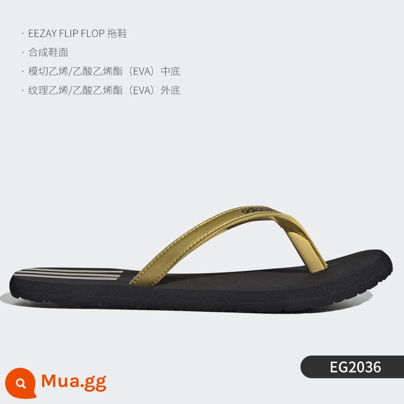 Dép xỏ ngón đi biển thể thao đi biển FY8112 chính hãng Adidas/Adidas Eezay nam nữ dép xỏ ngón - EG2036