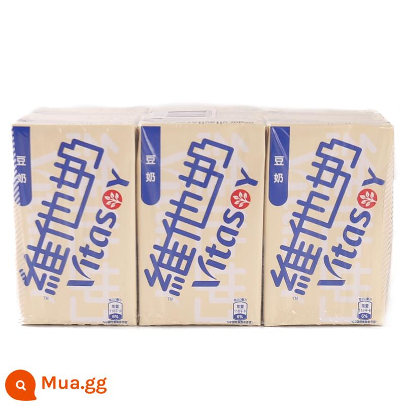 Sữa Vita Vita Bull Head Socola Sữa Uống Socola Sữa 250ml*6 hộp nhập khẩu từ Hồng Kông - Sữa đậu nành nguyên chất