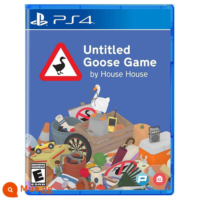 PS4 Chính Hãng Game Unnamed Goose Drama Big Goose Loves Mischief Unnamed Goose Phiên Bản Tiếng Trung Tiếng Anh Spot - Phiên bản Mỹ nguyên vẹn