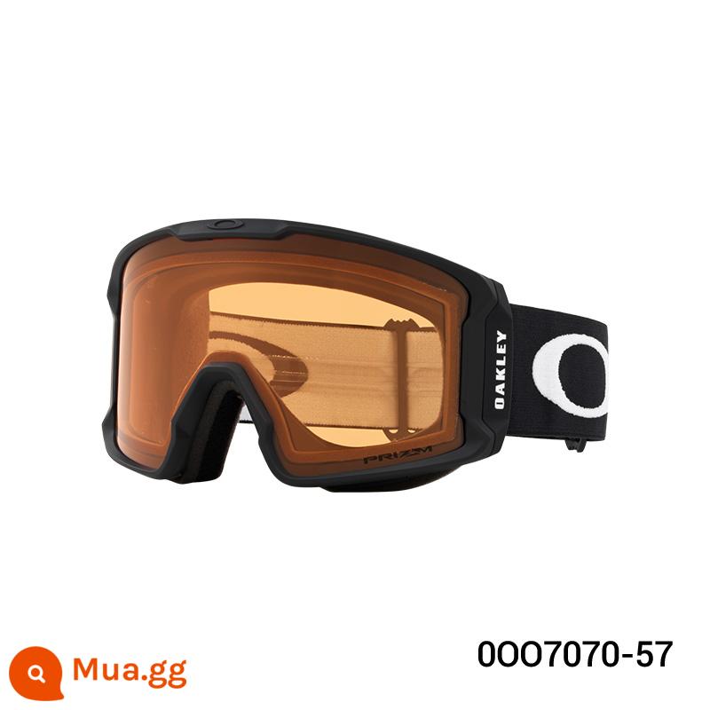 Kính trượt tuyết hình trụ Oakley Oakley dành cho nam và nữ LINE MINER L7070 - [Cỡ L] Cam Pu Ruizhi 0OO7070-57