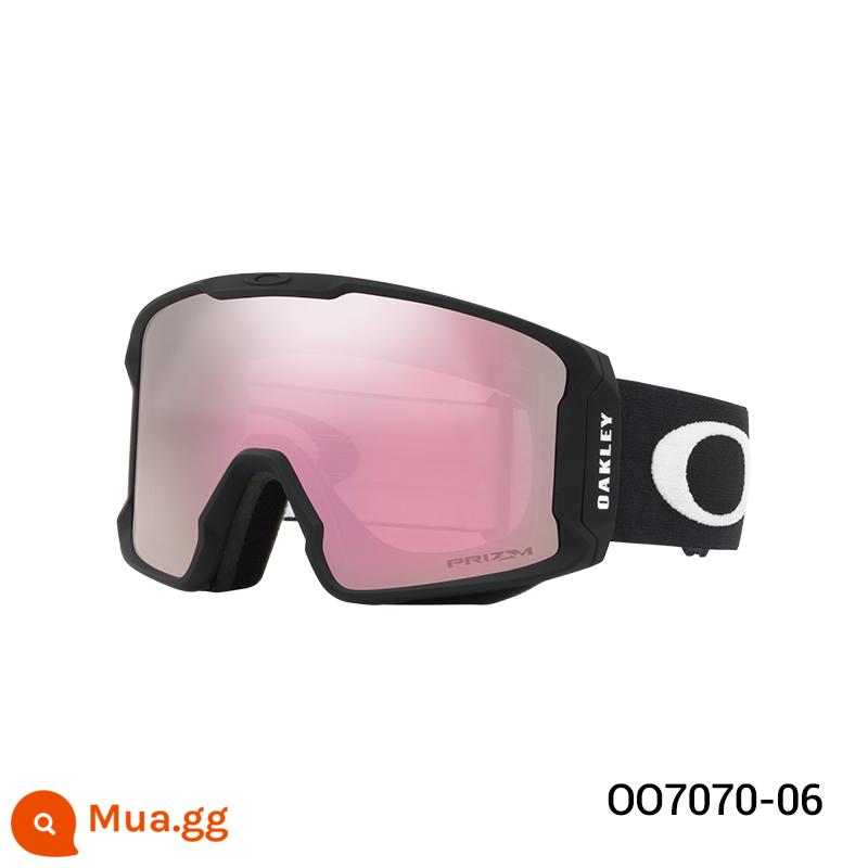 Kính trượt tuyết hình trụ Oakley Oakley dành cho nam và nữ LINE MINER L7070 - [Size L] Hồng Puruizhi 0OO7070-06