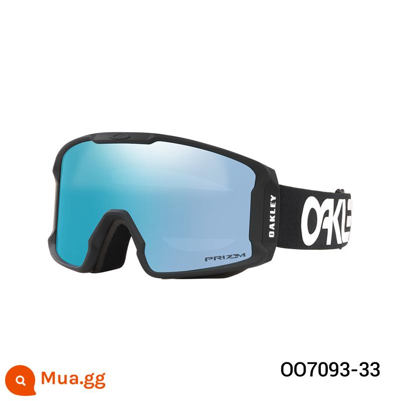 Kính trượt tuyết hình trụ Oakley Oakley dành cho nam và nữ LINE MINER L7070 - [Size M] Đá sapphire Puruizhi xanh 0OO7093-33