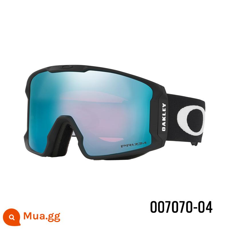 Kính trượt tuyết hình trụ Oakley Oakley dành cho nam và nữ LINE MINER L7070 - [Size L] Đá sapphire Puruizhi xanh 0OO7070-04