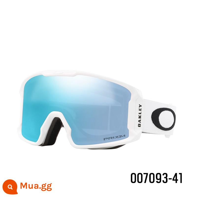 Kính trượt tuyết Oakley LINE MINER M kính trượt tuyết dành cho nữ kính bảo hộ mỏ đá nam 7093 - Màu xanh sapphire Puruizhi 0OO7093-41