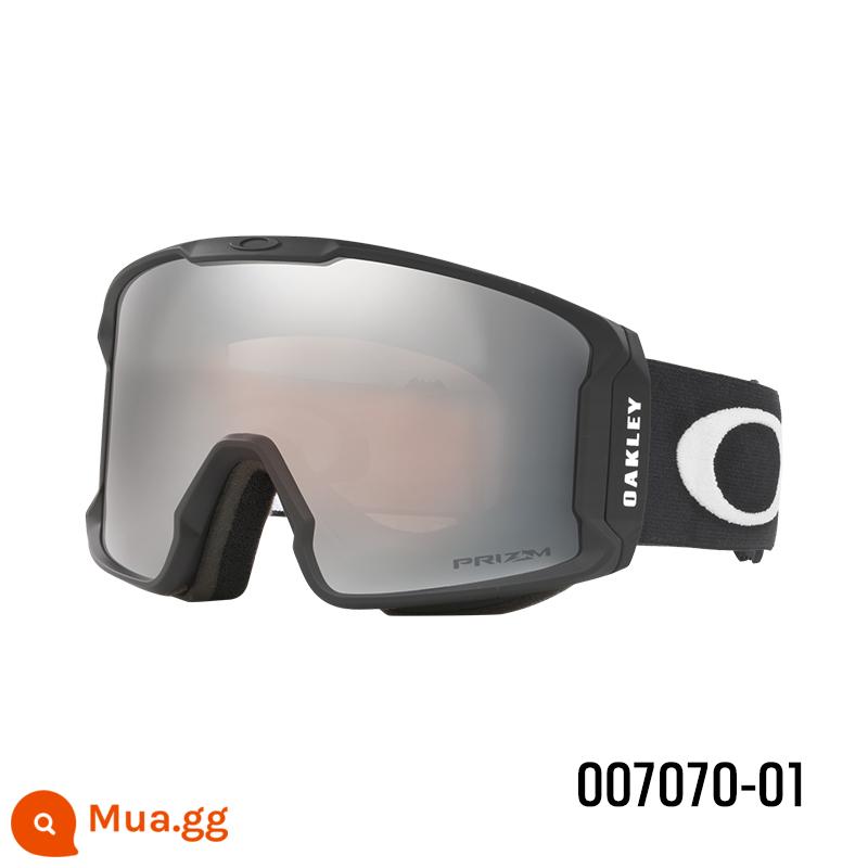 Kính trượt tuyết hình trụ Oakley Oakley dành cho nam và nữ LINE MINER L7070 - [Size L] Puruizhi đen 0OO7070-01