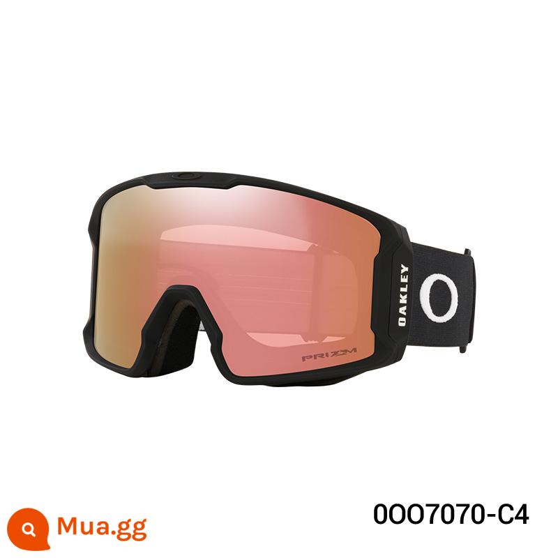 Kính trượt tuyết hình trụ Oakley Oakley dành cho nam và nữ LINE MINER L7070 - [Size L] Vàng hồng Puruizhi 0OO7070-C4