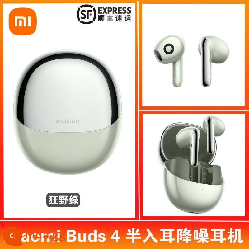 Mới Xiaomi Buds4Pro Tai nghe Bluetooth khử tiếng ồn thực sự không dây Redmi Xiaomi In-Ear Điện thoại thể thao phổ thông - Xiaomi Buds 4 Xanh FaShunfeng