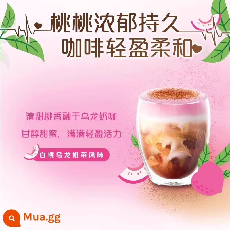 [Flagship Store] Nestlé Coffee Dòng Đặc Biệt Trà Sữa Nhiều Hương Vị Cà Phê Hòa Tan - [Hết hạn 23/4/24] Trà Sữa Ô Long Đào Trắng