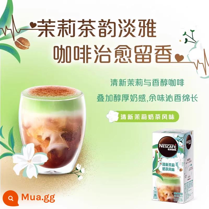 [Flagship Store] Nestlé Coffee Dòng Đặc Biệt Trà Sữa Nhiều Hương Vị Cà Phê Hòa Tan - Trà sữa hoa nhài tươi