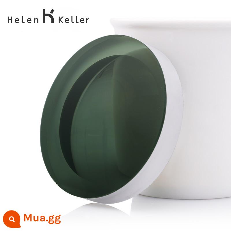 Kính râm Helen Keller kính râm cận thị tùy chỉnh 1.61 với kính râm cận thị pha màu kính phân cực tùy chọn - Đầy đủ màu sắc xanh đậm