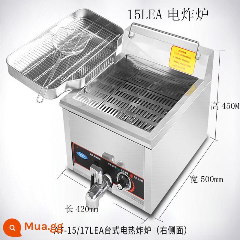 Marupin/Nồi chiên Marupin/Yanghan/Lò chiên gà thương mại Chảo dầu Gas Zhengxin Chicken Chop Fryer - 220V/4KW AT-15LEA