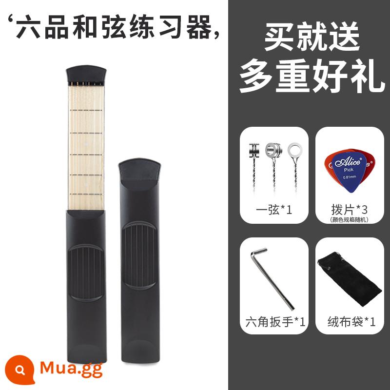 Đàn Guitar Thực Hành Bỏ Túi Đàn Guitar Di Động Tay Chuyển Đổi Hợp Âm Công Cụ Luyện Tập Ngón Tay Tăng Cường Ngón Tay Huấn Luyện - Sản phẩm thứ sáu (tặng quà)