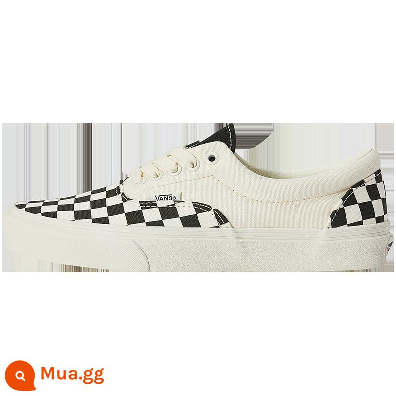 [Chưa đóng] Vans Vance chính thức Bàn cờ đen trắng mix and match phong cách đường phố giày nam giày nữ giày board - bàn cờ đen trắng/trắng