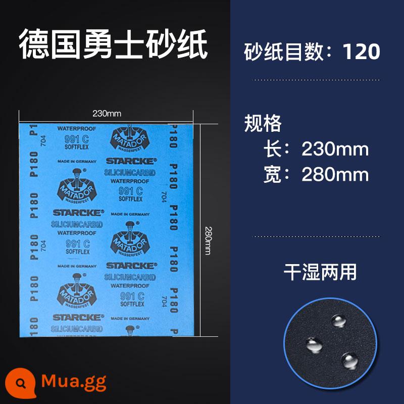 Giấy nhám của Chiến binh Đức 2000 lưới 3000 lưới, 1000 văn bản đánh bóng, giấy nhám nước đánh bóng, siêu mịn 5000 lưới - Obari Yushi thứ 120