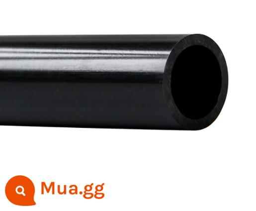 Tiêu chuẩn ống nhựa PVC mỏng Ống tròn 4mm- 22mm Ống nhựa PVC cứng Ống mỏng cứng ống nước đường kính nhỏ ống nhựa - 45*2.5mm [Mẫu đặc biệt màu đen] Chiều dài 1 mét