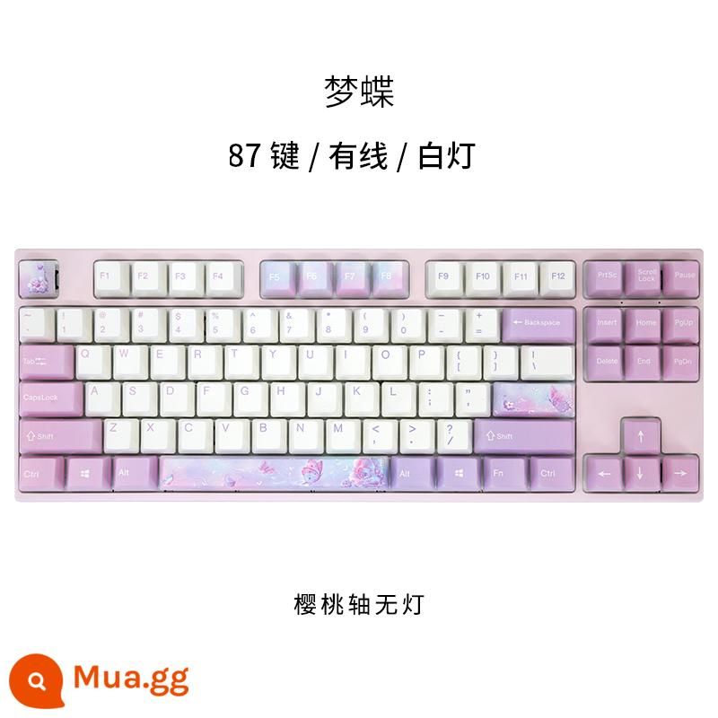 Varmilo Amro VA/MA Series V2 Dream Butterfly Cơ khí Bàn phím 108 Keys Keys Quyền - Mengdie-Wired 87 phím