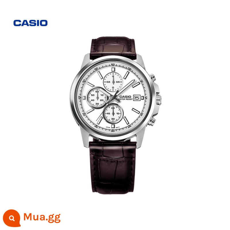 Cửa hàng hàng đầu của Casio MTH-5001L đồng hồ đơn giản dành cho doanh nhân chống thấm nước Trang web chính thức của CASIO chính hãng - MTH-5001L-7APF