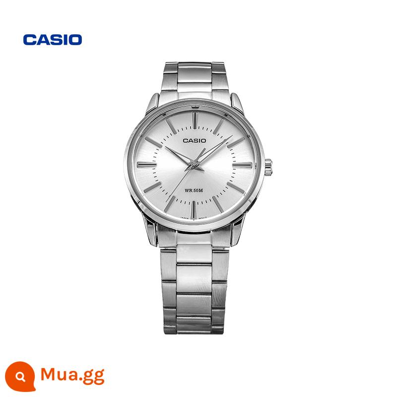 Cửa hàng hàng đầu của Casio MTP-1303 đồng hồ thời trang nam đơn giản không thấm nước Trang web chính thức của CASIO hàng chính hãng - Mẫu nam MTP-1303D-7AVPF