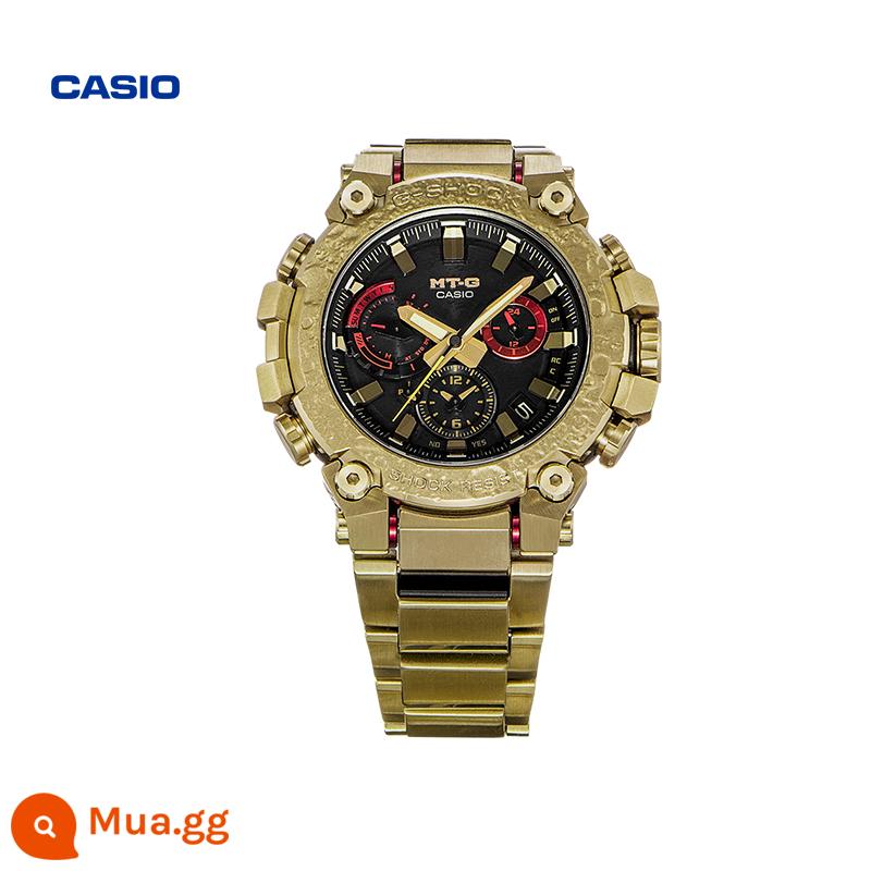 Cửa hàng hàng đầu của Casio MTG-B3000CX Hộp quà tặng cung hoàng đạo năm con thỏ Đồng hồ nam G-SHOCK chính thức của CASIO - MTG-B3000CX-9APRT