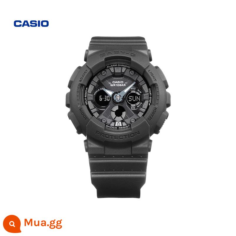 Cửa hàng hàng đầu của Casio BA-130 đồng hồ thể thao chống nước thời trang sinh viên nữ BABY-G chính hãng CASIO - BA-130-1APR