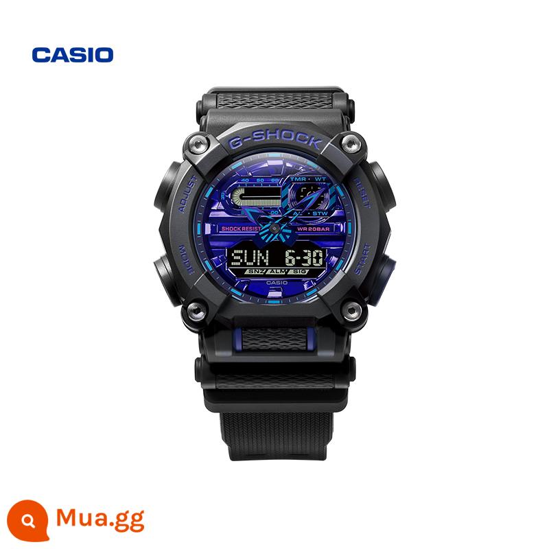 [Star same style] casio flagship store 2021 đồng hồ xu hướng CITY BATTLE CASIO G-SHOCK - GA-900VB-1APR