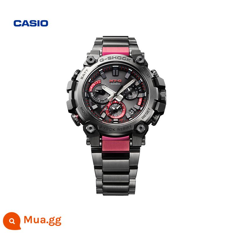 Cửa hàng hàng đầu Casio MTG-B3000 đồng hồ năng lượng mặt trời chống nước nam CASIO G-SHOCK chính hãng chính hãng - MTG-B3000BD-1APR