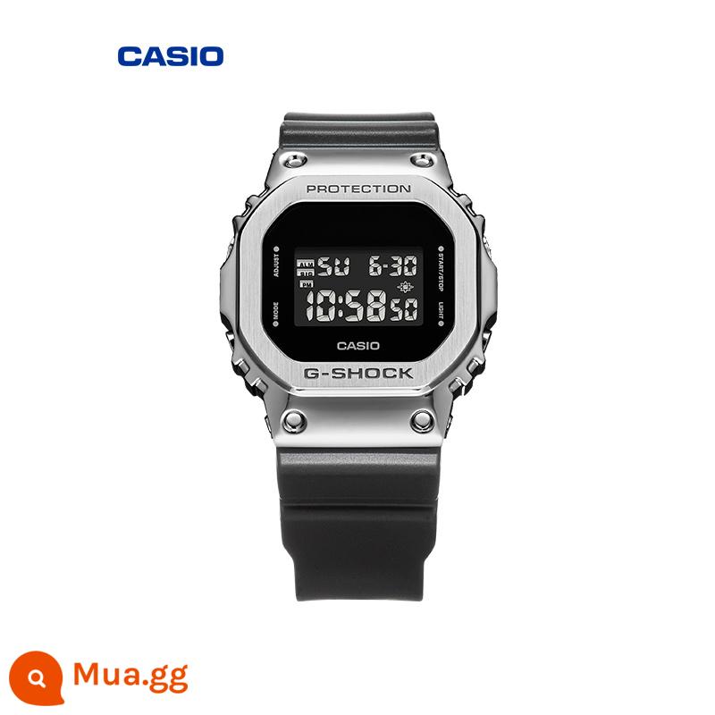 [Star same style] casio flagship store Đồng hồ mặt vuông nhỏ GM-5600 CASIOG-SHOCK - GM-5600-1PR