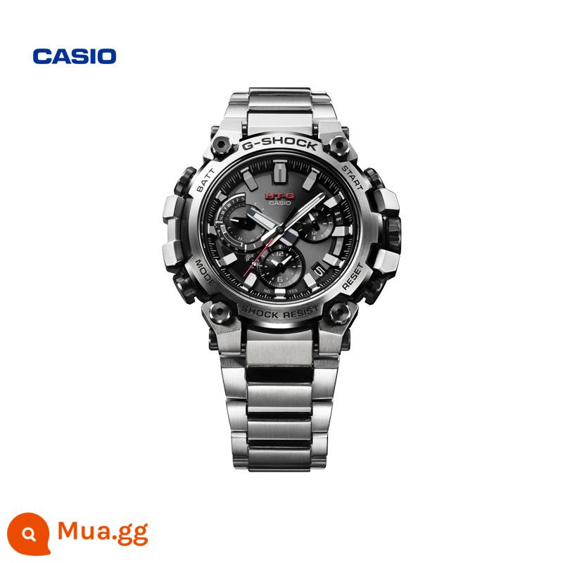 Cửa hàng hàng đầu Casio MTG-B3000 đồng hồ năng lượng mặt trời chống nước nam CASIO G-SHOCK chính hãng chính hãng - MTG-B3000D-1APR