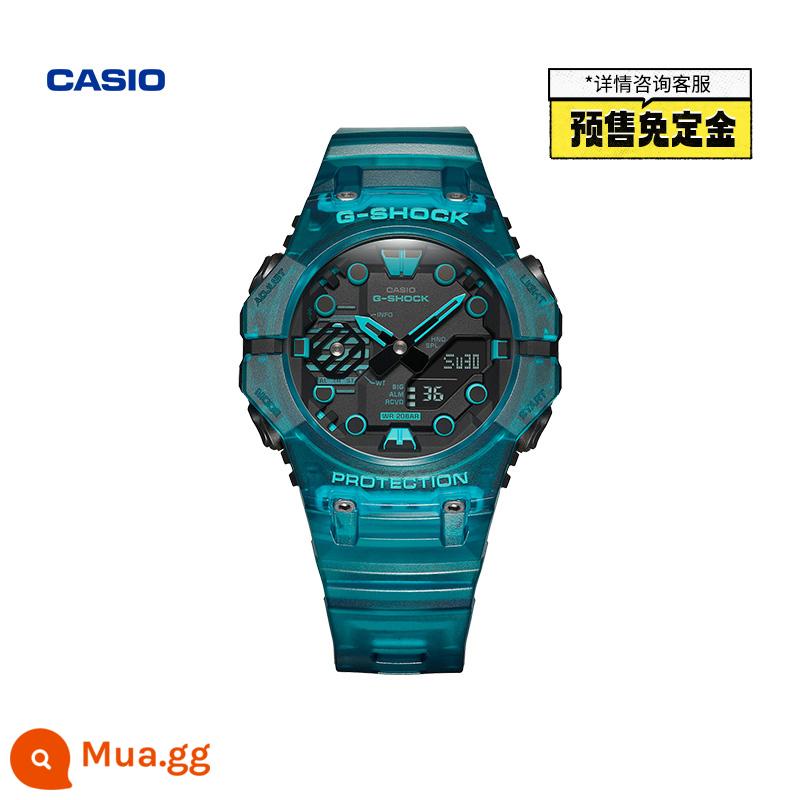 [Wang Hedi cùng đoạn] casio flagship store GA-B001 đồng hồ thể thao nam CASIO chính thức G-SHOCK - GA-B001G-2APR phong cách tương tự Wang Hedi