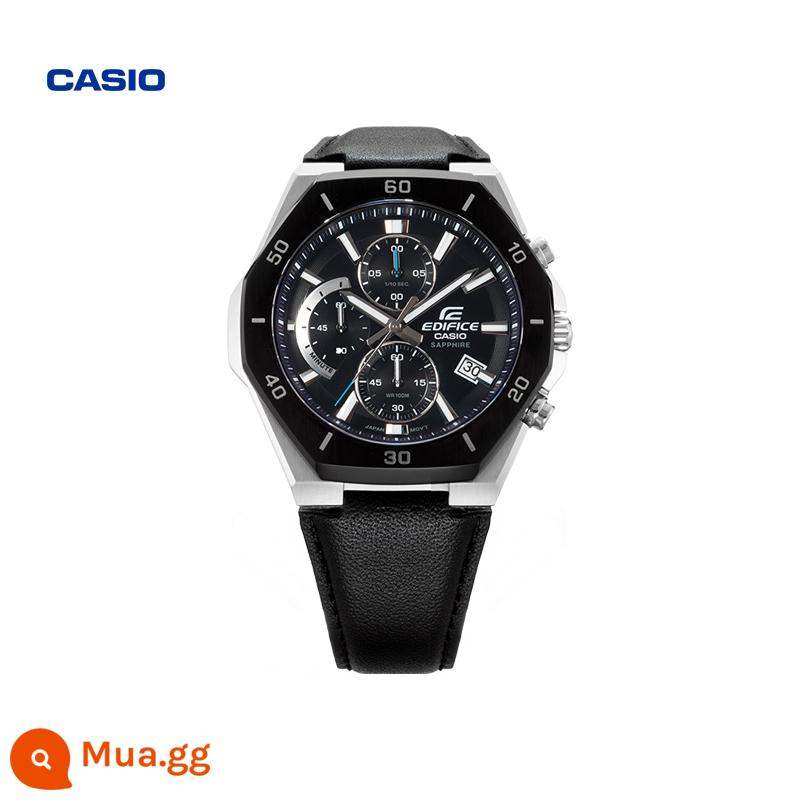 Cửa hàng hàng đầu của Casio SHE-C1100BD hộp quà tặng maki lá vàng đồng hồ CASIO SHEEN hàng chính hãng - EFB-680BL-1AVUPR