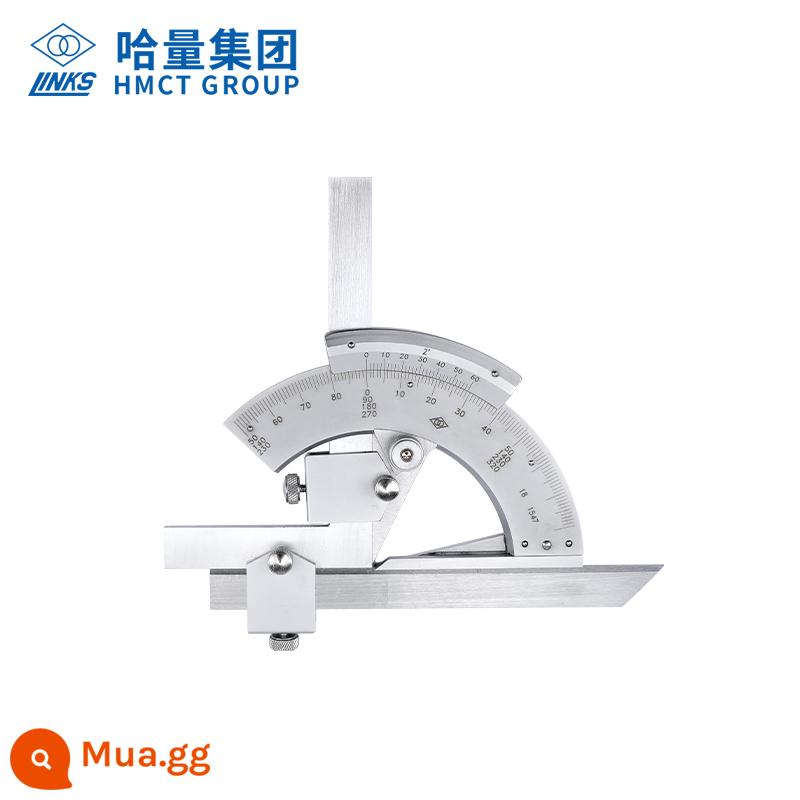 Cáp Nhĩ Tân Cáp Nhĩ Tân đa năng thước đo góc thước đo góc caliper hiển thị kỹ thuật số độ chính xác cao vernier thước đo góc bằng thép không gỉ thước đo góc - Thước đo góc đa năng Haliang 0-320°